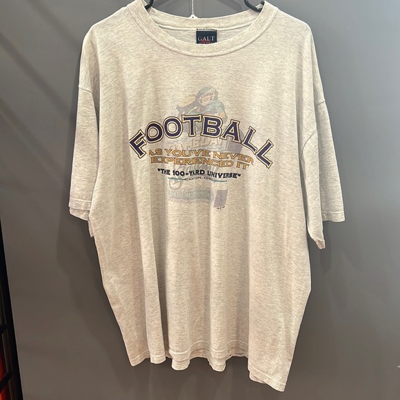 Vintage Pro Football Hall of Fame T-Shirt Size XL - Picture 1 of 1